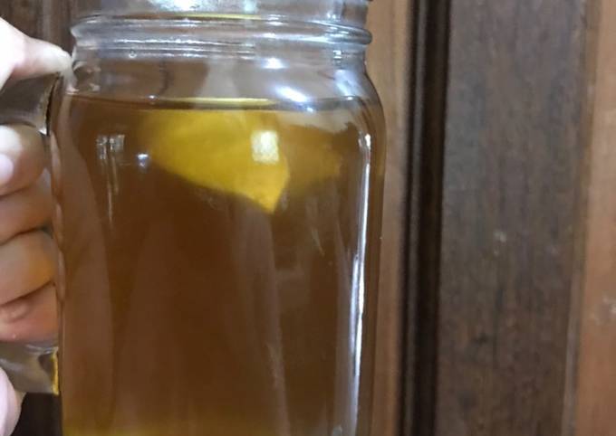 Resep: Hot Honey Lemon Tea Irit Untuk Jualan
