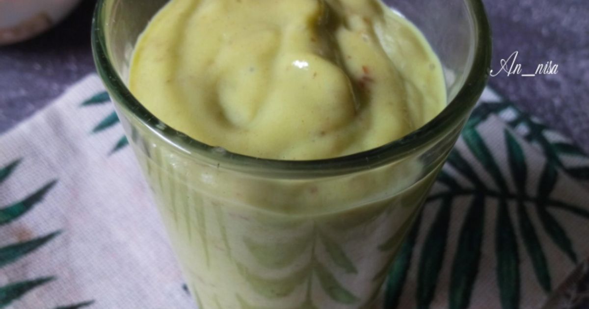 Jus Alpukat Kurma Susu