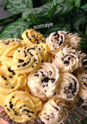 عکسی از دستور شیرینی بهشتی،😋
