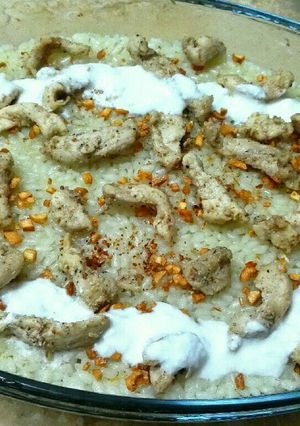 A picture of Syrian Fatteh.