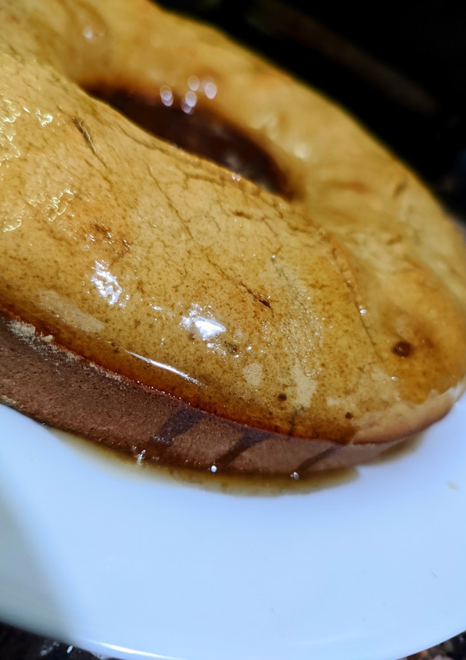 Una foto de Budín de Banana FIT - Con Harina de Arroz y miel