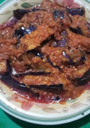 Foto resep Balado Terong Ungu