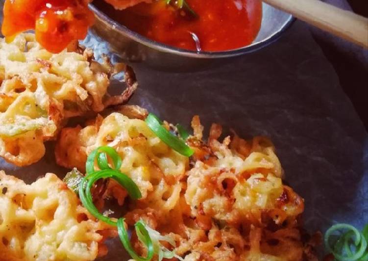 Step-by-Step Guide to Prepare Any-night-of-the-week Maggi pakoras