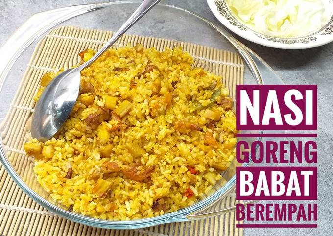 Resep: 86. Nasi goreng babat berempah Gampang