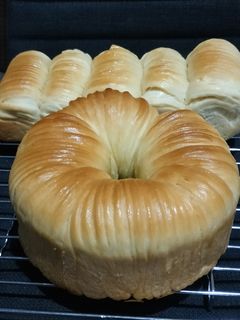 Foto resep Wool roll bread isi suka2