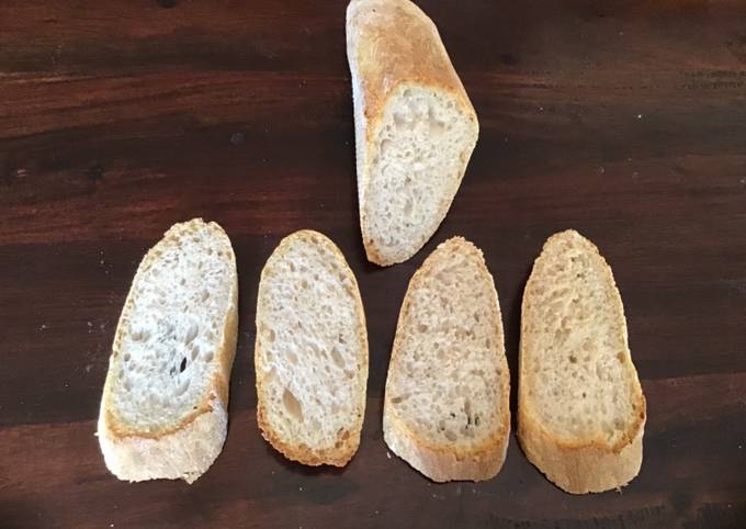 Recipe of Award-winning California Farm San Francisco Sourdough Bread