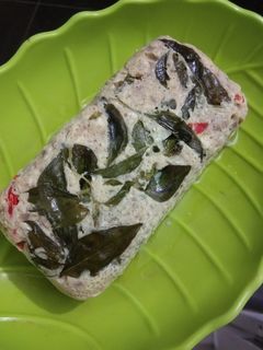 Foto resep Pepes daging giling (gadon daging)