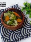 Sayur Bening Bunga Kol Wortel Buncis