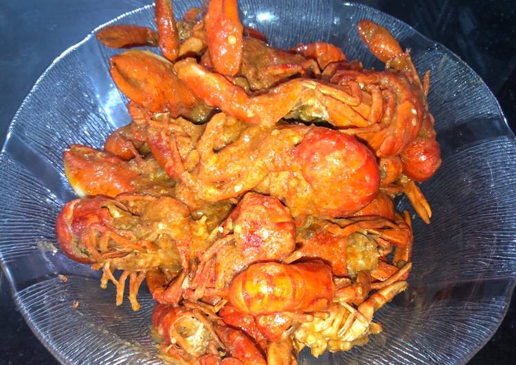 Langkah Mudah untuk Membuat Udang sungai baliem asam manis pedas, Bisa Manjain Lidah