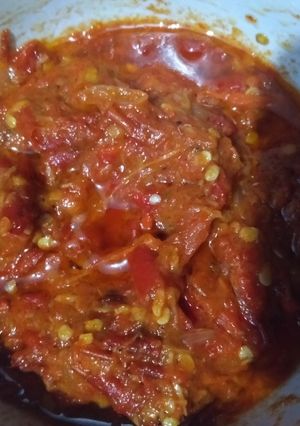 Foto resep Sambal goreng terasi