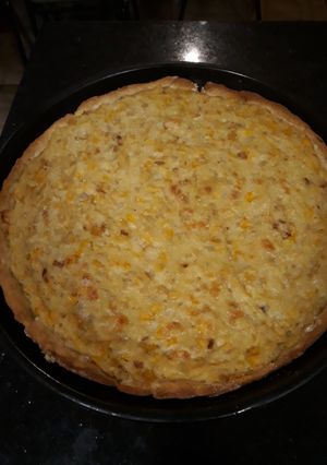 Una foto de Tarta de choclo