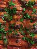 Eggplant with Kofta