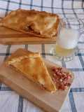 Rustico di Pasta Matta con Salsiccia e Speck