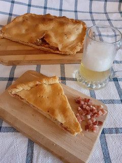 Foto di Rustico di Pasta Matta con Salsiccia e Speck
