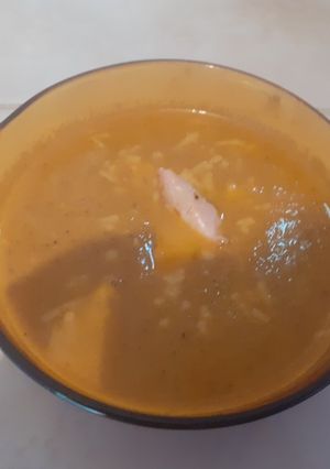 صورة لوصفة حساء الكرافس 🥣🥣🥣🥣🥣