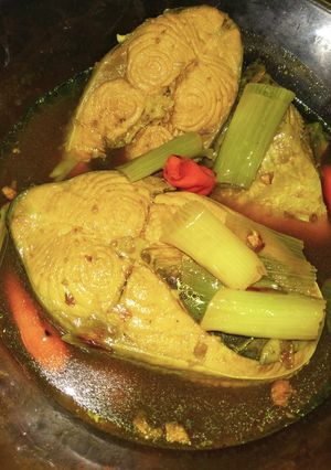 Foto resep Sayur Pindang Bandeng Khas Betawi