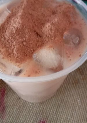 Gambar Milo ice gobresss