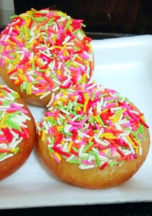 Foto resep Donat kentang menul