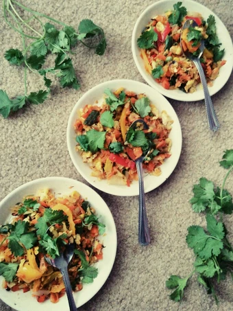 Easy Steps Prepare Recipes Veggies and egg stir fry the Awesome  Make You Drink.