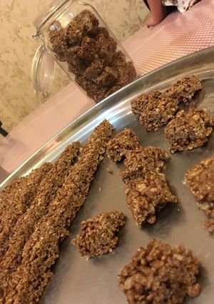 صورة لوصفة رايس كرسبي (rice krispies)