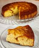 🍎 Torta invertida de manzana y caramelo 🍎