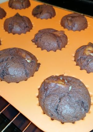 Pudingos muffin recept fotója