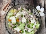 Salad rau củ cho mẹ bầu