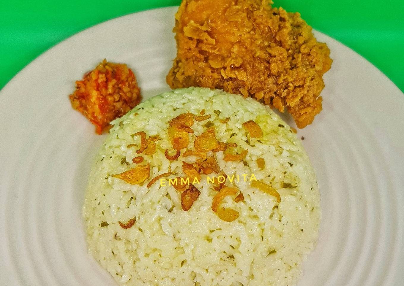 Nasi Daun Jeruk