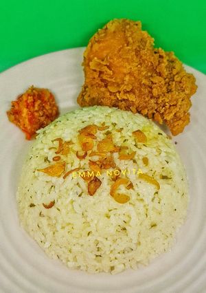 Foto resep Nasi Daun Jeruk