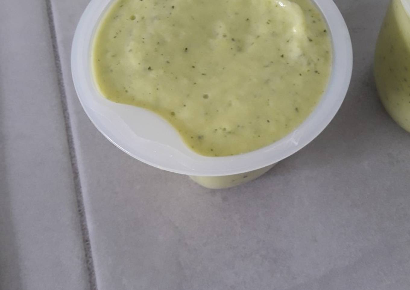 Crema de calabacín (para bebe)