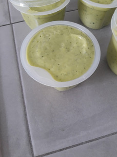 Una foto de Crema de calabacín (para bebe)