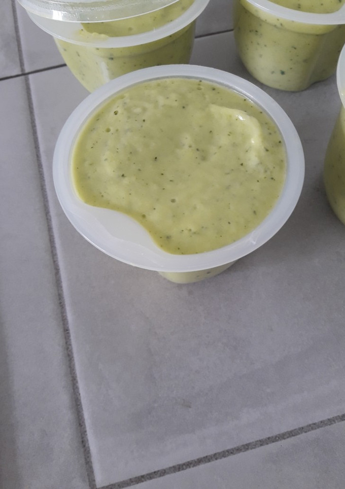 Una foto de Crema de calabacín (para bebe)