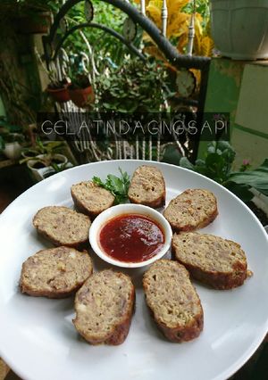 Foto resep 394. Gelatin Daging Sapi