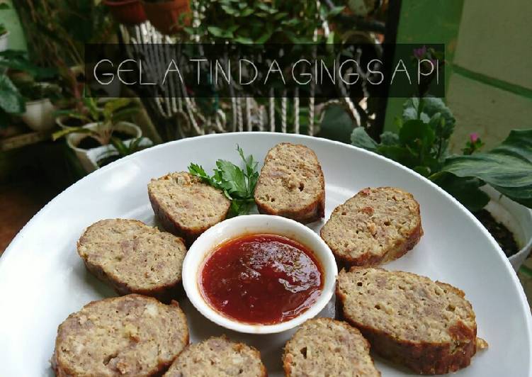 Langkah Mudah untuk Memasak 394. Gelatin Daging Sapi Anti Gagal