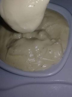 صورة لوصفة كريمة الجبن 🧀😋