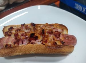 Una foto de Perritos en Air fryer