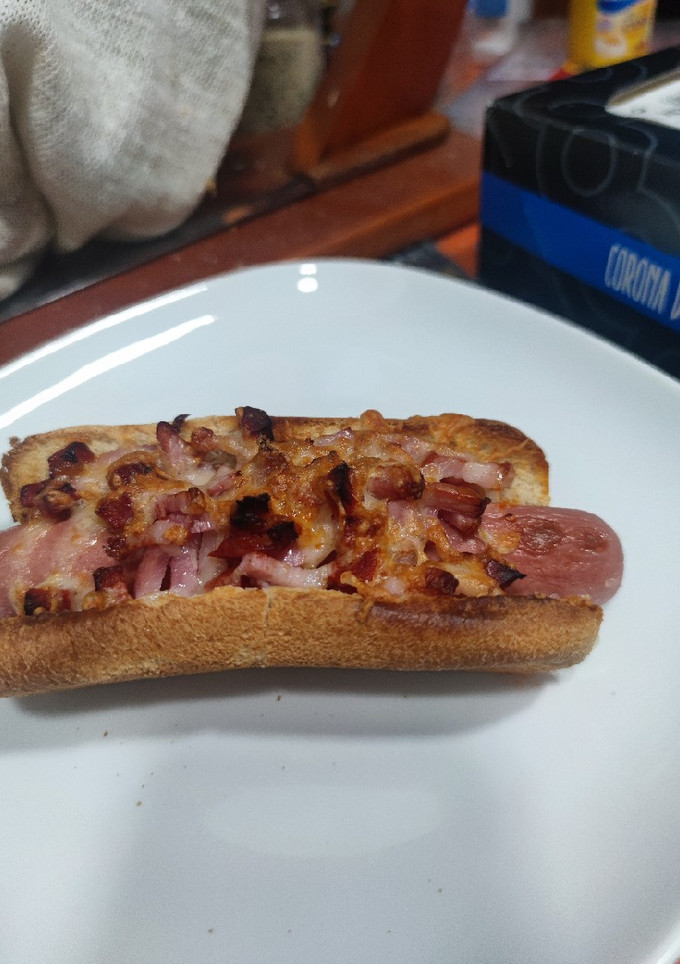 Una foto de Perritos en Air fryer
