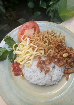 Foto resep Nasi Uduk Rice Cooker