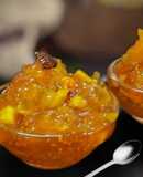 Raw mango chunda