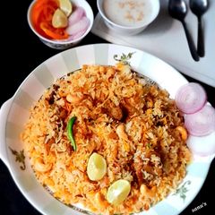 A picture of Charminar Mutton Biryani.