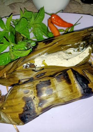 Foto resep Pepes tahu bakar