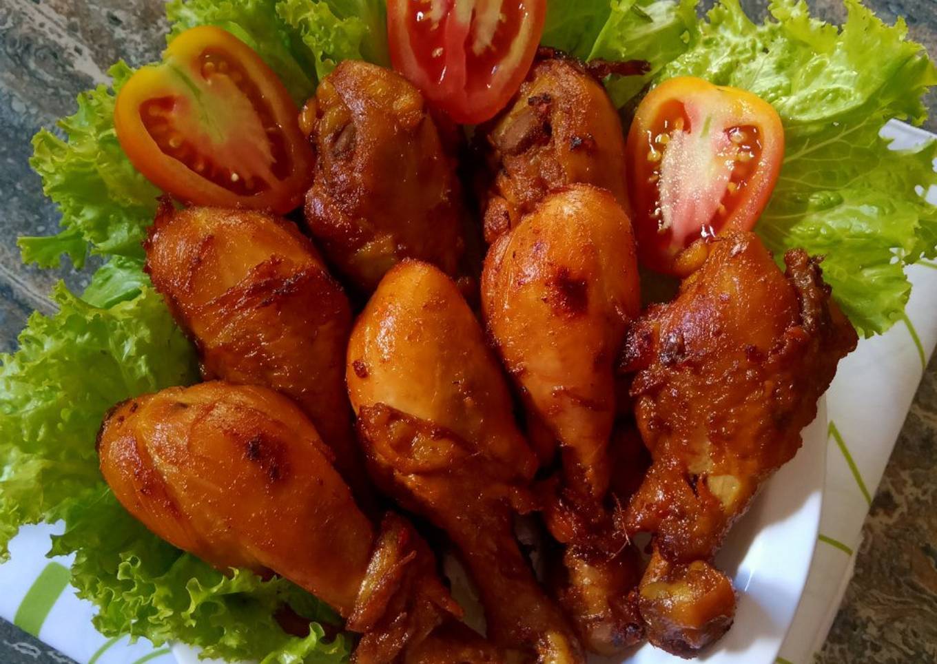 Ayam Goreng Kalasan ala Chef Juna