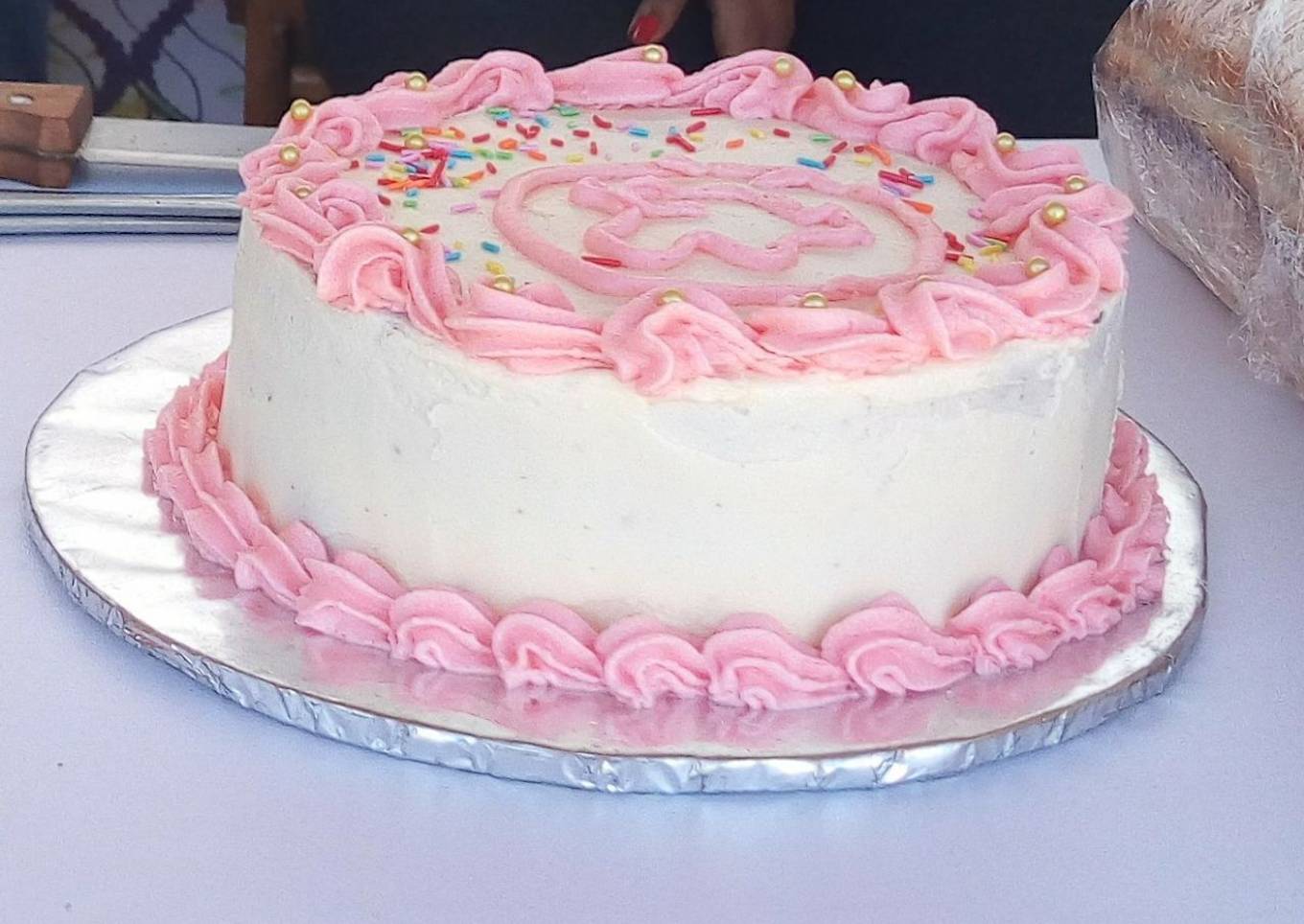 Orange yoghurt cake