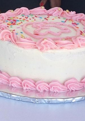 A picture of Orange yoghurt cake.