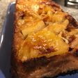 Keke integral de piña 🍍 y miel de maple🍁