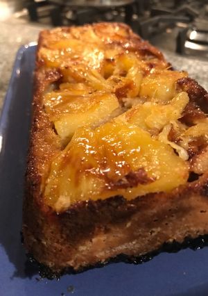 Una foto de Keke integral de piña 🍍 y miel de maple🍁
