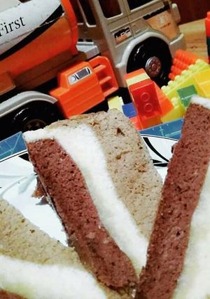 Foto resep Tiramisu cake kukus(#tantanganakhirtahun#masakditahunbaru)