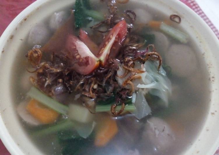 SOP bakso