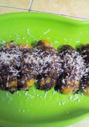Foto resep Pisang nugget coklat keju