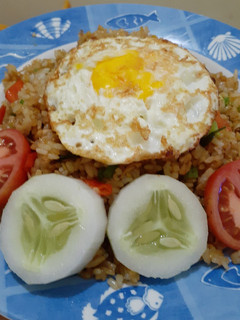 Foto resep Nasi goreng sederhana